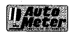 AUTO METER COMPETITION INSTRUMENTS