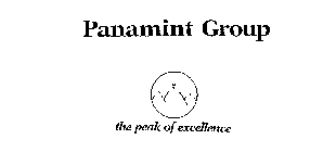 PANAMINT GROUP THE PEAK OF EXCELLENCE