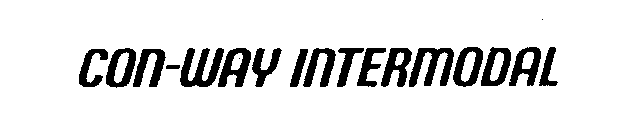 CON-WAY INTERMODAL
