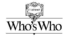 CITATION'S WHO'S WHO