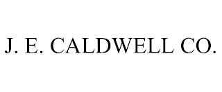 J. E. CALDWELL CO.