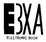EBXA ELECTRONIC BOOK