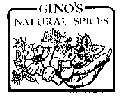 GINO'S NATURAL SPICES