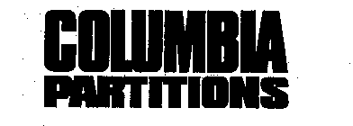 COLUMBIA PARTITIONS