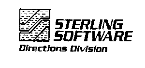 STERLING SOFTWARE DIRECTIONS DIVISION