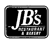 JB'S RESTAURANT & BAKERY