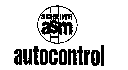 AUTOCONTROL SCHROTH ASM