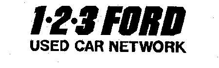 1-2-3 FORD USED CAR NETWORK
