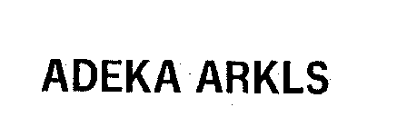 ADEKA ARKLS