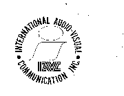 I IAVC INTERNATIONAL AUDIO-VISUAL COMMUNICATION INC.