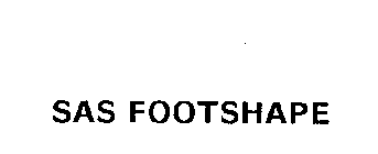 SAS FOOTSHAPE