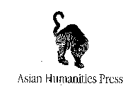ASIAN HUMANITIES PRESS