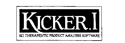 KICKER.I KCI THERAPEUTIC PRODUCT ANALYSIS SOFTWARE