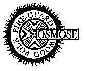 FIRE-GUARD WOOD POLE OSMOSE