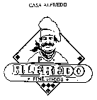 CASA ALFREDO ALFREDO FINE FOODS