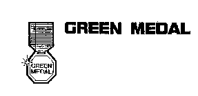 GREEN MEDAL GREEN MEDAL