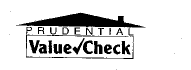 PRUDENTIAL VALUE CHECK