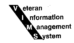 VIMS VETERAN INFORMATION MANAGEMENT SYSTEM
