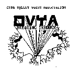 OHIO VALLEY YOUTH ASSOCIATION OVYA BREAKING THROUGH