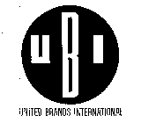 UBI UNITED BRANDS INTERNATIONAL