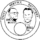 UNITY SERVICE RECOVERY DR. BOB BILL W.