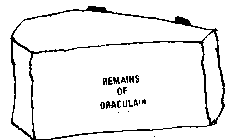 REMAINS OF DRACULA
