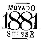 MOVADO 1881 SUISSE