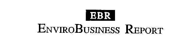 EBR ENVIROBUSINESS REPORT