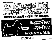SCOT-TUSSIN DM COUGH CHASERS