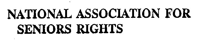 NATIONAL ASSOCIATION FOR SENIORS RIGHTS