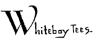 WHITEBOY TEES.