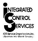 INTEGRATED CONTROL SERVICES ICS SERVICE ORGANIZATION, INC. A EUROTHERM INTERNATIONAL COMPANY