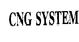 CNG SYSTEM