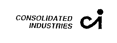 CONSOLIDATED INDUSTRIES CI