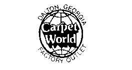 CARPET WORLD DALTON, GEORGIA FACTORY OUTLET
