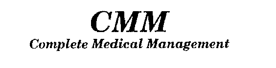CMM COMPLETE MEDICAL MANAGEMENT