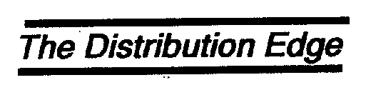 THE DISTRIBUTION EDGE