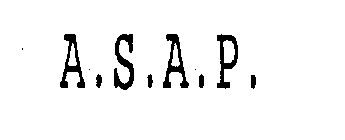 A.S.A.P.