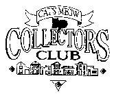 CAT'S MEOW COLLECTORS CLUB