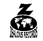 Z ZEALOUS RECORDS