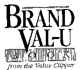 BRAND VAL-U BOOK FROM THE VALUE CLIPPER