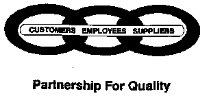 CUSTOMERS EMPLOYEES SUPPLIERS PARTNERSHIP FOR QUALITY