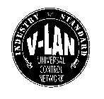 INDUSTRY STANDARD V-LAN UNIVERSAL CONTROL NETWORK