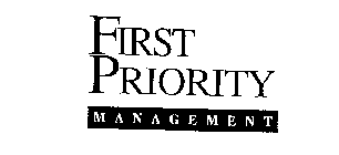 FIRST PRIORITY MANAGEMENT