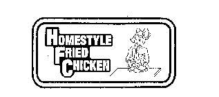 HOMESTYLE FRIED CHICKEN