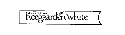 THE ORIGINAL HOEGAARDEN WHITE