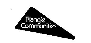 TRIANGLE COMMUNITIES