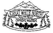 GREAT WHITE NORTH NATURAL SPRING WATER 1.5L