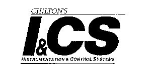 CHILTON'S I&CS INSTRUMENTATION & CONTROL SYSTEMS