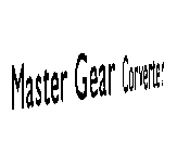 MASTER GEAR CONVERTER